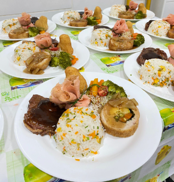 Portada de Delicias Catering