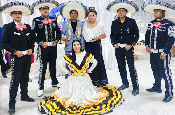 Portada de Mariachi Katrina