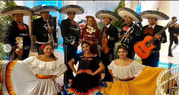 Portada de Mariachi Perla del Rosario