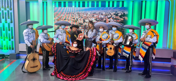 Portada de Mariachi Emperador