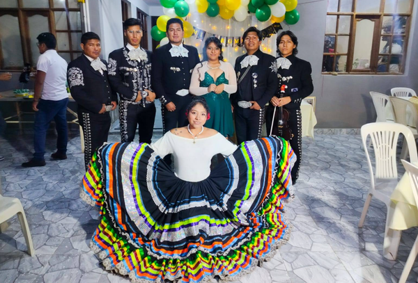 Portada de Mariachi El Jinete