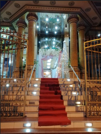 Salon de Eventos Palacio de Cristal